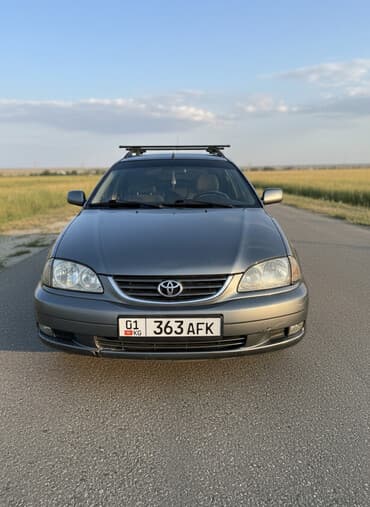tayota runx: Toyota Avensis: 2003 г., 1.8 л, Механика, Бензин, Универсал — 1