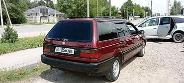 Транспорт: Volkswagen Passat Variant: 1992 г., 1.8 л, Кол менен иштөөчү, Бензин, Универсал — 6