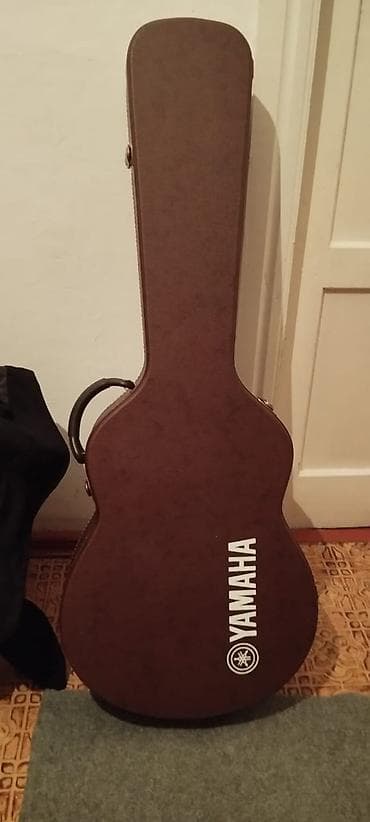 yamaha c 40: Классическая гитара Yamaha C40M + жесткий кофр Yamaha. - Модель — 2