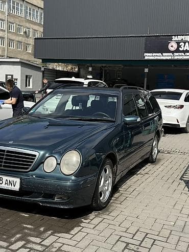 рамка w210: Mercedes-Benz E-Class: 2002 г., Универсал — 6