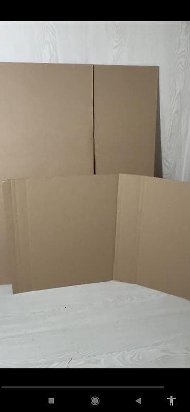 Муздатуучу жабдуулар: ШЕЙШЕПТЕР УЧУН УПАКОВКАГА даяр КАРТОНДОР САТЫЛАТ — 3