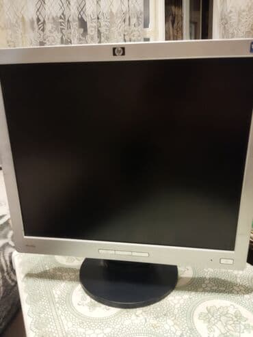 Монитор, HP, Б/у, LCD, 19" - 20" at lalafo.kg Монитор, HP, Б/у, LCD, 19" - 20"