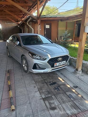 00: Hyundai Sonata: 2020 г., 2 л, Автомат, Газ, Седан — 3