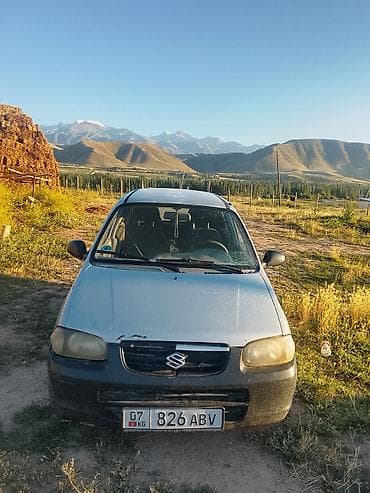 блю систем бишкек: Suzuki Alto: 2005 г., Механика, Хэтчбэк — 5
