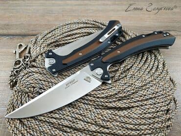 прибор ночного видения для охоты бу: Складной нож Нукер от НОКС, сталь D2, рукоять из G10 Туристические — 13