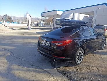 bmw 525: Kia Optima: 2013 г., 2 л, Автомат, Бензин, Седан — 2