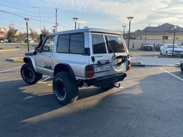 ниссан патрол 60: Nissan Patrol: 1991 г., 2.8 л, Механика, Дизель, Внедорожник — 2