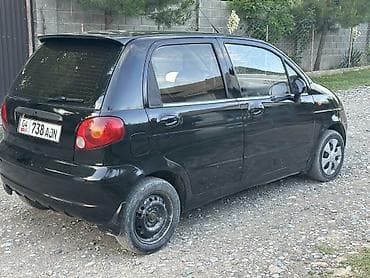 Унаа сатуу: Daewoo Matiz: 2010 г., 0.8 л, Кол менен иштөөчү, Бензин, Хетчбек — 5