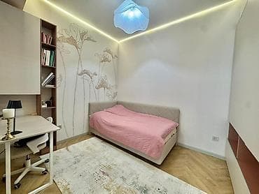 старый талчоктон квартира керек: 2 комнаты, 80 м², Элитка, 2 этаж, Евроремонт — 7