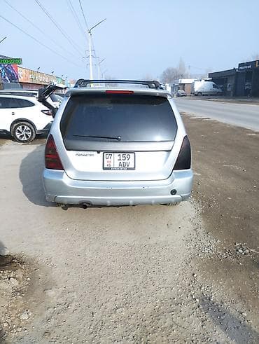 subaru 2003: Subaru Forester: 2003 г., 2 л, Автомат, Бензин, Кроссовер — 3