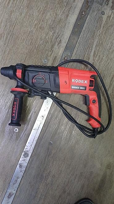 Перфораторы: Перфораторы сетевые SDS-plus Модели на выбор: - DECO Hammer Drill - — 3
