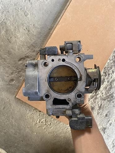 53 турбина: Дроссельная заслонка Honda Б/у, Оригинал, Япония — 2