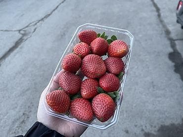 Крупы, мука, сахар: Клубника — 5