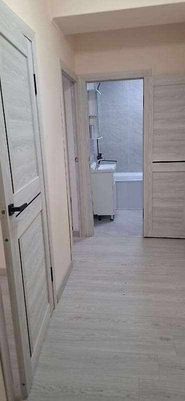 квартира жер тамдан: 1 бөлмө, 42 м², Элитка, 6 кабат, Евроремонт — 6