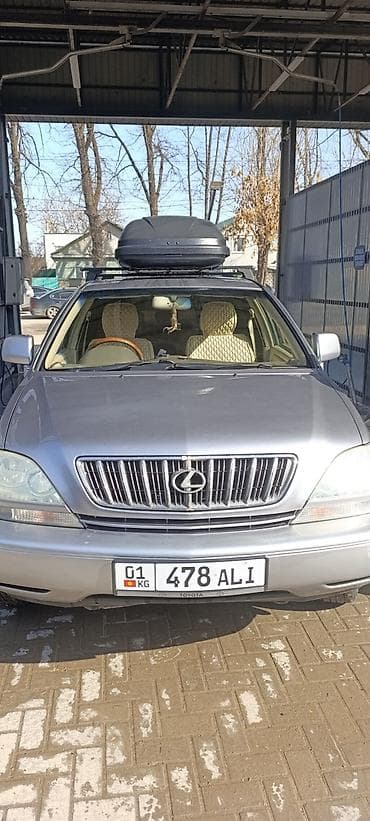 lexus e: Lexus RX: 2003 г., 3 л, Автомат, Бензин, Кроссовер — 2