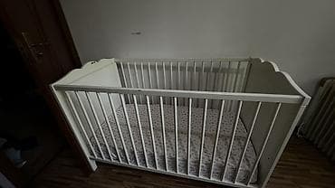 sofa bed: Продам детскую кроватку фирмы “IKEA”. Примерные размеры и состояние — 8