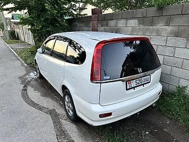 калдина 2002: Honda Stream: 2002 г., 1.7 л, Автомат, Бензин, Универсал — 2