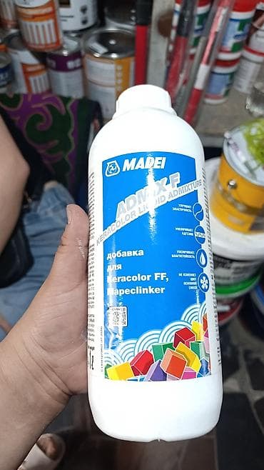 бетоные: MAPEI Admix F – жидкая полимерная добавка для затирок Keracolor FF и — 2