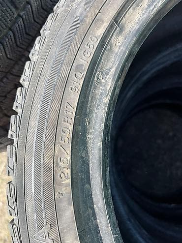 ф 90: Шины 215 / 50 / R 17, Зима, Б/у, Комплект, Легковые, Япония, Yokohama — 4