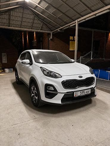 Kia Sportage: 2021 г., 2 л, Автомат, Бензин, Кроссовер