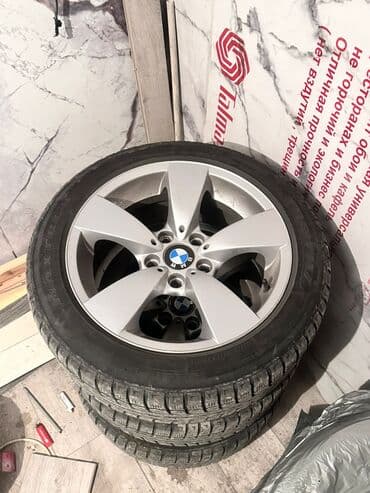 диски на мерседес w210 бишкек: Колеса в сборе 215 / 50 / R 17, Зима, Б/у, Комплект, Легковые, Литые, отверстий - 5 — 2