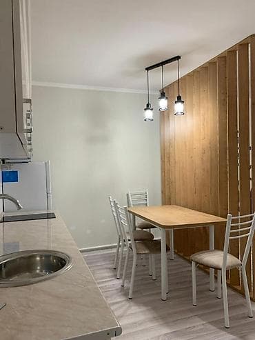 Студия, 32 м², Аламединский рынок / базар Индивидуалка, 1 этаж, Евроремонт — 3