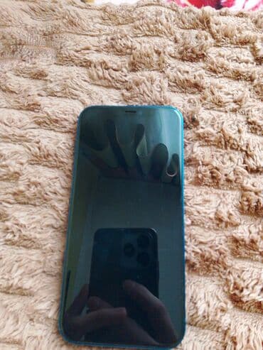 IPhone 12, Синий, Кабель