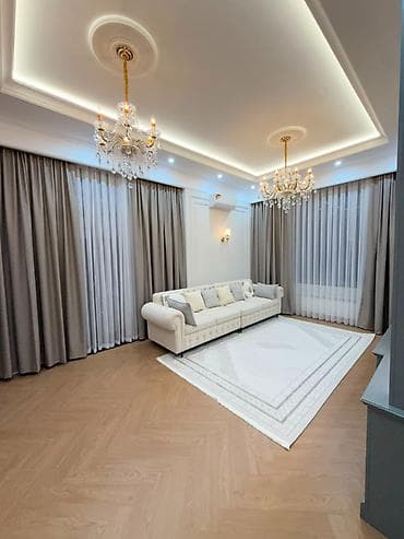 Продажа квартир: 2 комнаты, 75 м², Асанбай мкр Элитка, 9 этаж, Евроремонт — 10