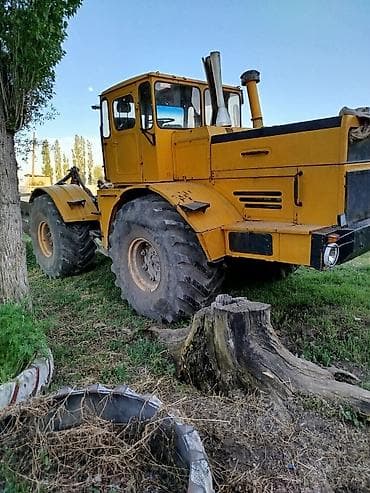 claas: Сельскохозяйственная техника: тракторы К-700/К-701 с навесным — 1