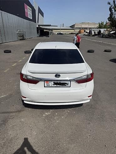 vossen r17: Lexus ES: 2017 г., 2.5 л, Автомат, Гибрид, Седан — 4
