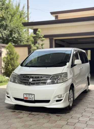 диск на gx470: Toyota Alphard: 2007 г., 3 л, Автомат, Газ, Минивэн — 1