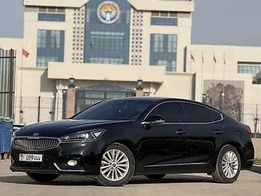 kla k7: Kia K7: 2017 г., 3 л, Автомат, Газ, Седан — 2