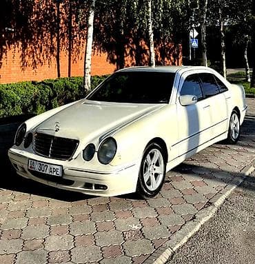 mers e124: Mercedes-Benz E-Class: 2000 г., 3.2 л, Автомат, Бензин, Седан — 6