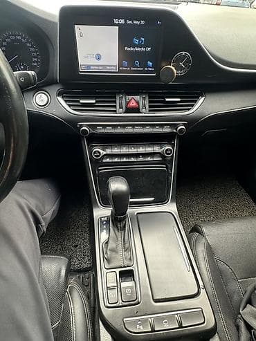grand: Hyundai Grandeur: 2018 г., 3 л, Автомат, Газ, Седан — 9