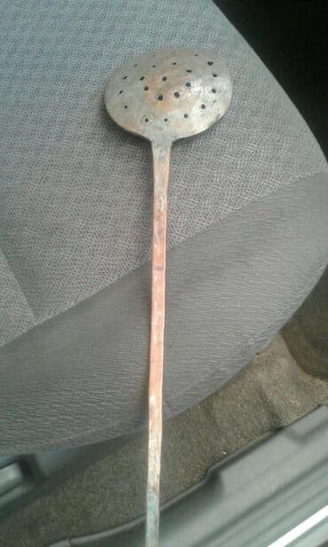 Дуршлаг 17-18 века. Оригинал всё соответствует