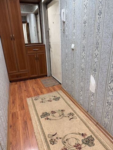 долгосрочная аренда квартира бишкек ош базар: 1 комната, Собственник, Без подселения, С мебелью полностью — 6