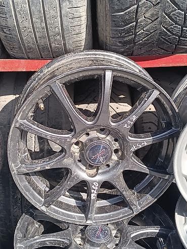 Литые Диски R 15 1 шт, отверстий - 4