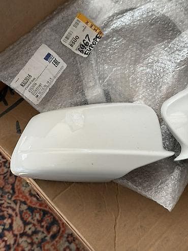 шторка на бмв: Декоративные накладки На зеркала, Пластик, BMW — 1