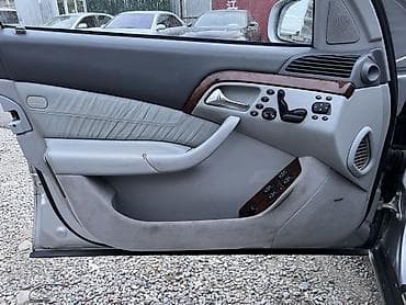 f 4: Mercedes-Benz S-Class: 2001 г., 5 л, Автомат, Бензин, Седан — 5