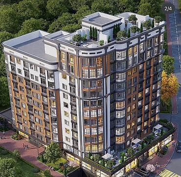 продаются квартиры: 2 комнаты, 70 м², 8 этаж, Готовая ПСО (под самоотделку) — 2