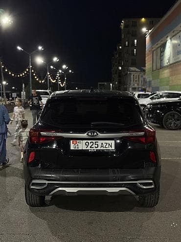 киа солтос: Kia Seltos: 2020 г., 1.6 л, Робот, Дизель, Кроссовер — 9