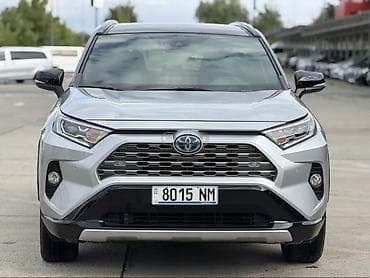 Транспорт: Toyota RAV4: 2020 г., Гибрид, Кроссовер — 2