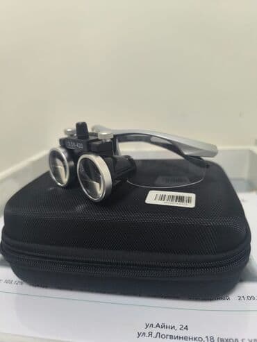 скупка микровалновок: Бинокуляры новые,не использованые 🔥3,5 увеличение 🔥420 мм рабочее — 1