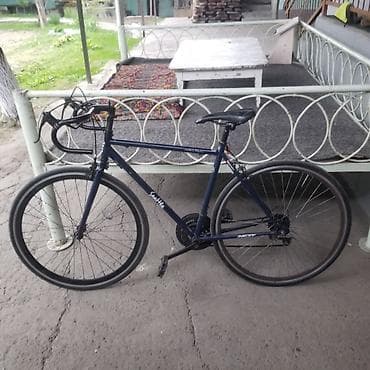 японские велосипеды: Городской велосипед, Рама M (156 - 178 см), Б/у — 2