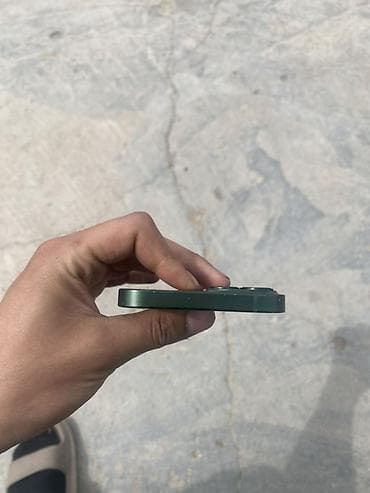 айфон15 про: IPhone 13, 256 ГБ, Зеленый, 80 % — 5