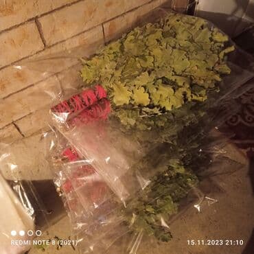 домашнее кресло: Дубовый веник для баня — 2