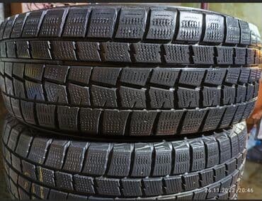 Шкафы для трансформатора: Шины 195 / 65 / R 15, Зима, Пара, Легковые, Япония, Dunlop — 1