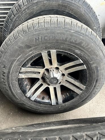 Колеса в сборе 245 / 70 / R 16, Всесезонная, Комплект, Внедорожные (АТ/МТ), Литые