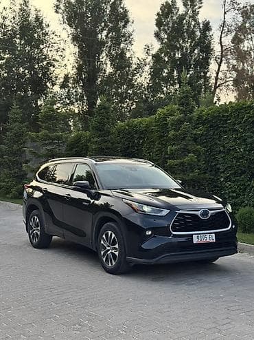 сапок бампер: Toyota Highlander: 2021 г., 2.5 л, Автомат, Гибрид, Кроссовер — 2