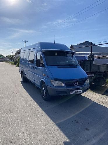 Унаа сатуу: Mercedes-Benz Спринтер: 2006 г., 2.7 л, Кол менен иштөөчү, Дизель — 1